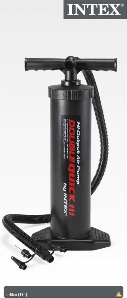 Intex Handpumpe Double Quick III 68615