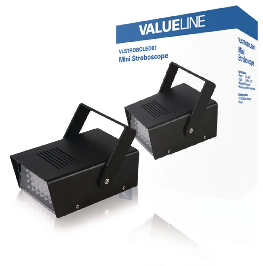 Valueline LED-Stroboskop Stimmungslampen 24 LED NE550562274