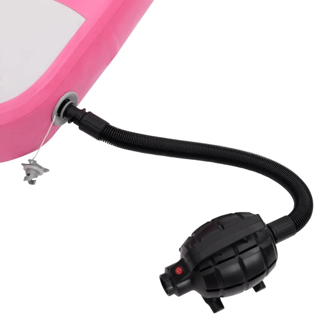 VidaXL Elektrische Luftpumpe Schwarz