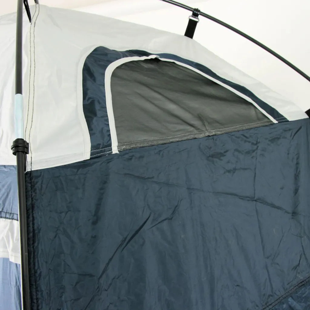 CampFeuer Pop Up Duschzelt | 130 Cm X 130 Cm X 210 Cm | 1500 Mm Wassersäule