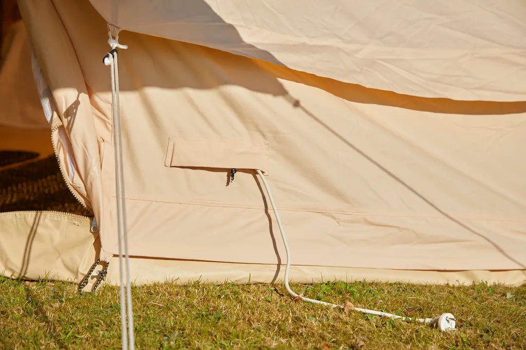 Blue Moose Glamping Bell Zelt Ø5x3 Meter