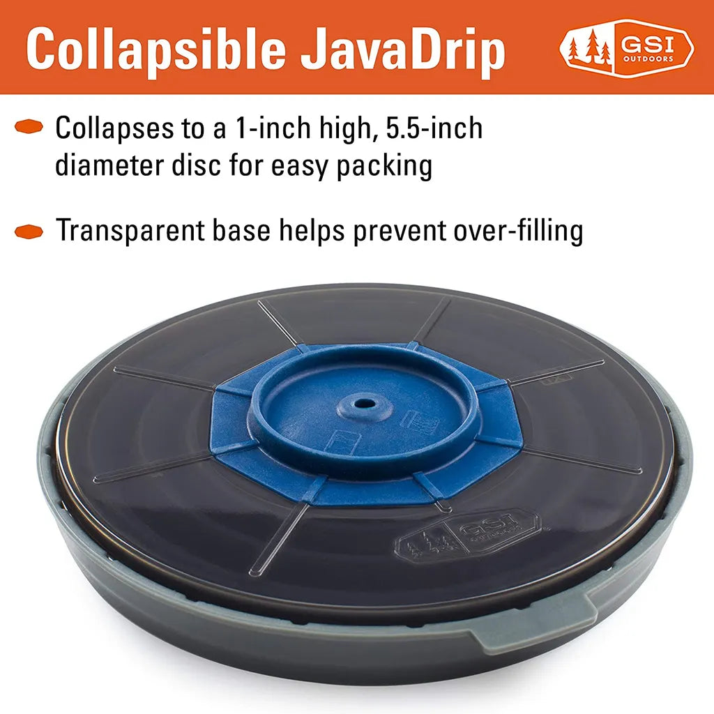GSI Outdoors Collapsible Javadrip Mug