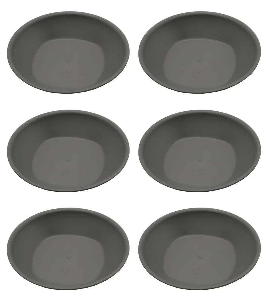 Teller Tief Schüssel Schale Kunststoff Wiederverwendbar Für Party Picknick Camping Ø 18,5 Cm 450 Ml 6 Stück Set