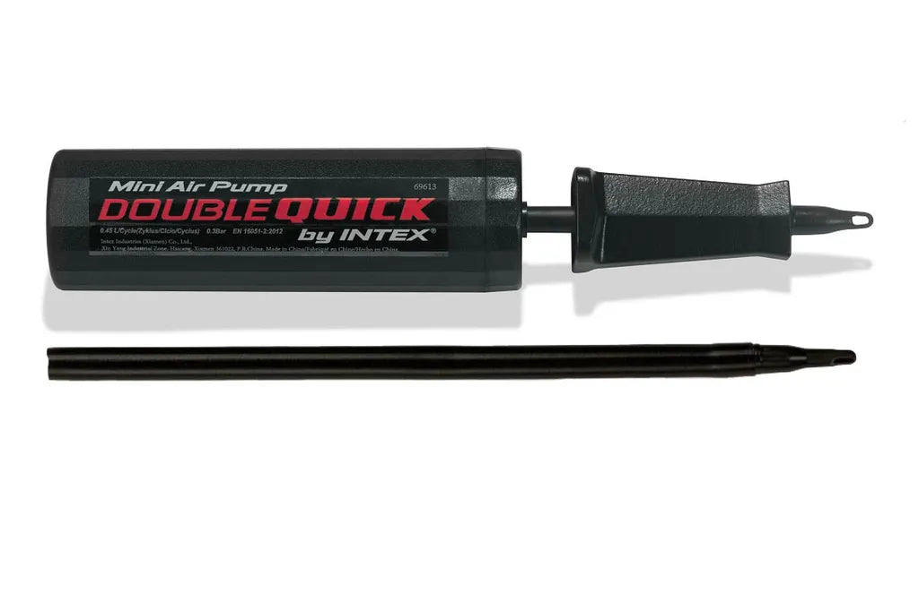 Intex 69613 Double Quick Mini Hand Pumpe Luftpumpe, 29 Cm