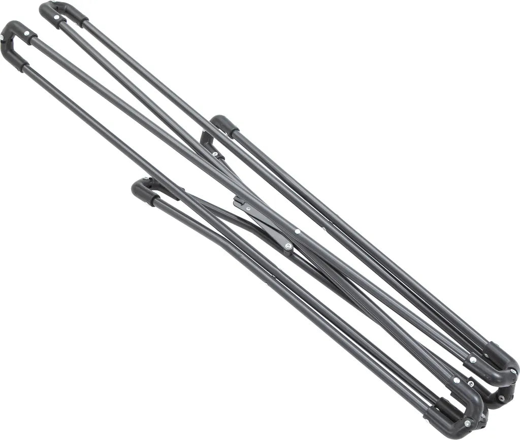 Outsunny Campingstuhl Tragbar Klappbar Gartensessel Regiestuhl Klappsessel Modern Design Für Outdoor Picknick Max. Belastung 120 Kg Hellgrau 88 X 74 X 84 Cm