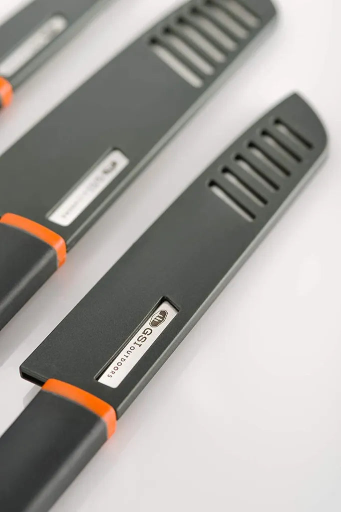 GSI 90105 Outdoors Santoku Knife Messerset, Unisex, Erwachsene, Mehrfarbig, Einheitsgröße
