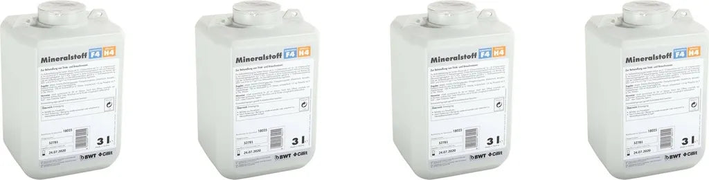 BWT Mineralstoff-Kombinationen Quantophos F4/Impulsan H4; 4x 3L - 18025
