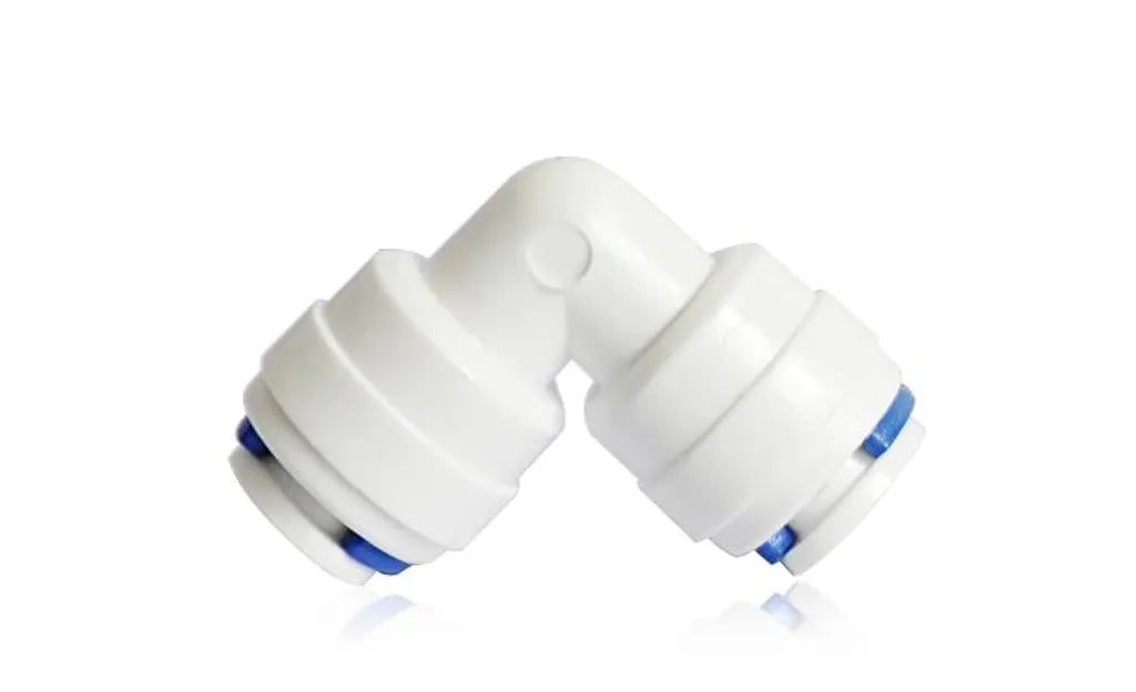 Aquintos Easy & Quick Steckerbinder 1/4" X 1/4" - 90° Easy Quick Schlauchanschluss
