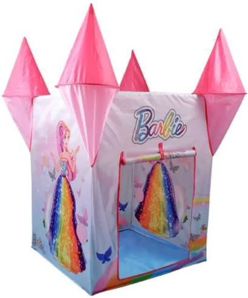 Knorr Toys Barbie Schloss Dreamtopia - Maße: Innen 76 X 76 X 98 Cm - Außen: 114 X 114 X 133 Cm - Farbe: Rosa/bunt; 84559