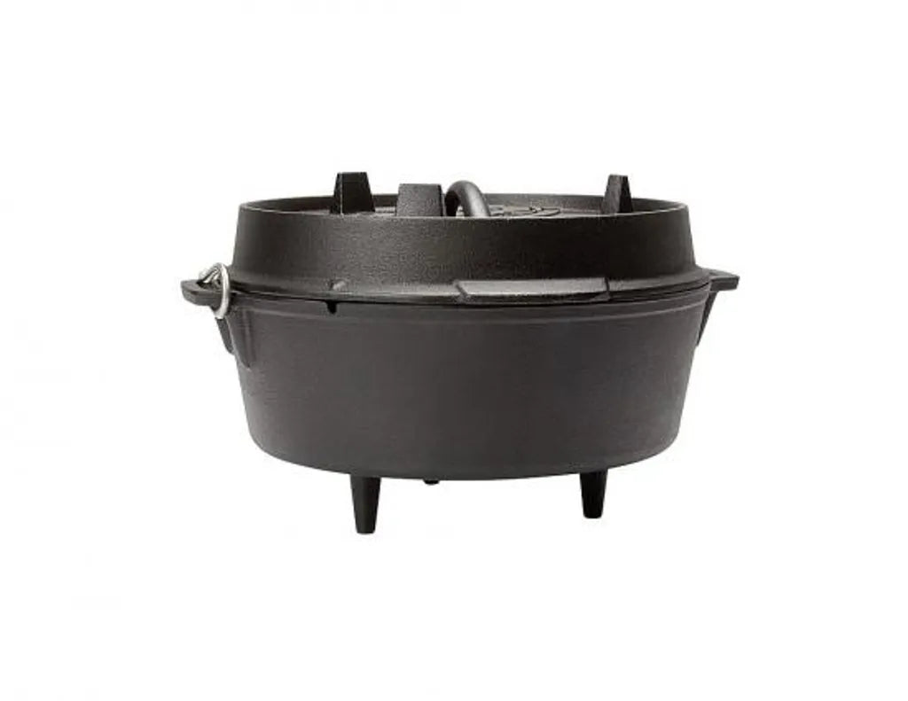 Petromax Feuertopf Ft4.5 - Dutch Oven - Gusstopf - Mit Füßen - Mit Henkel - 3,5L - 2-5 Personen