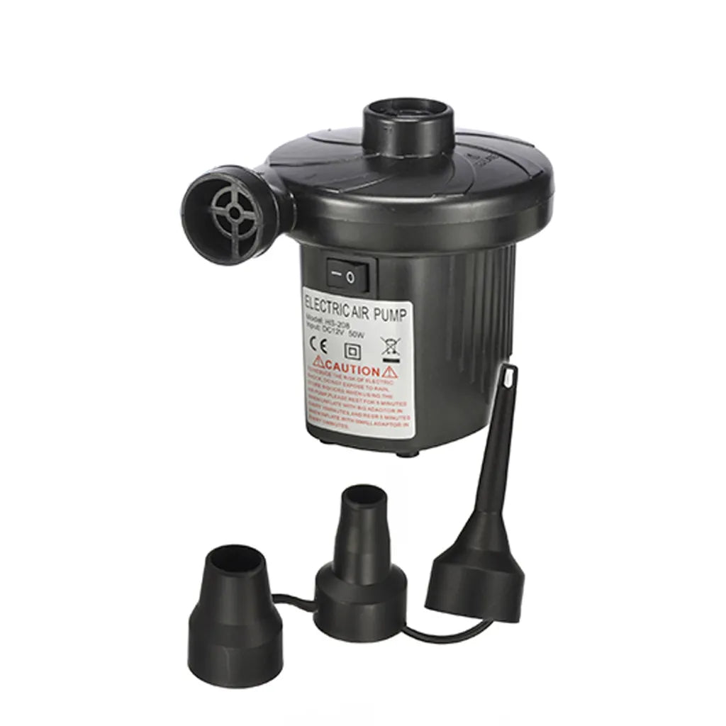 2 In 1 Elektrische Luftpumpe 12 / 230 V Gebläsepumpe Elektropumpe Kompressor