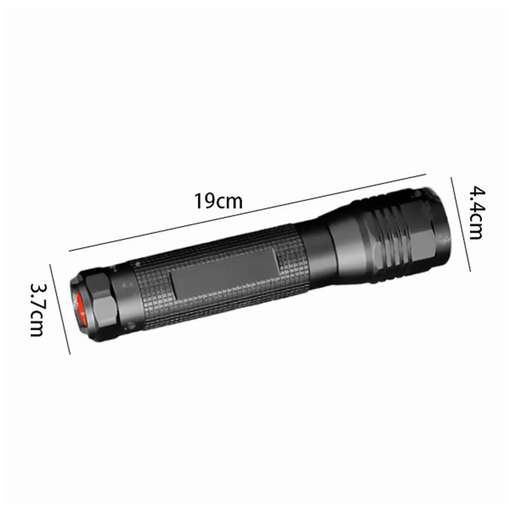 LED Taschenlampe Superhell Zoombar Taschenlampen Tragbare Handlampe Wasserdicht IPX6, Notlicht, Camping Wandern Outdoor Notüberleben Licht