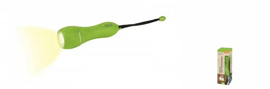 Moses Multimedia Expedition Natur: Robuste Taschenlampe Taschenlampen Leuchtmittel