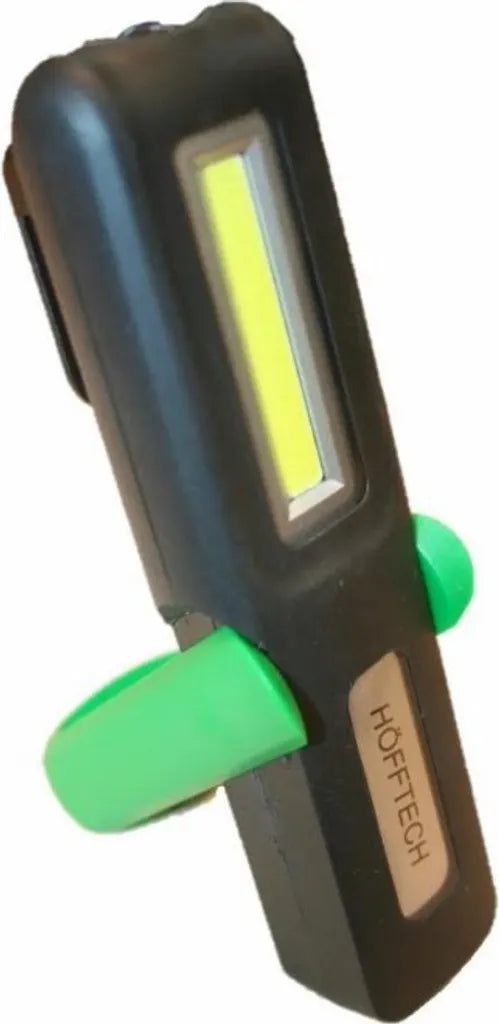 Höfftech 11700 SMD LED Akku Handlampe, Arbeitsleuchte Taschenlampe
