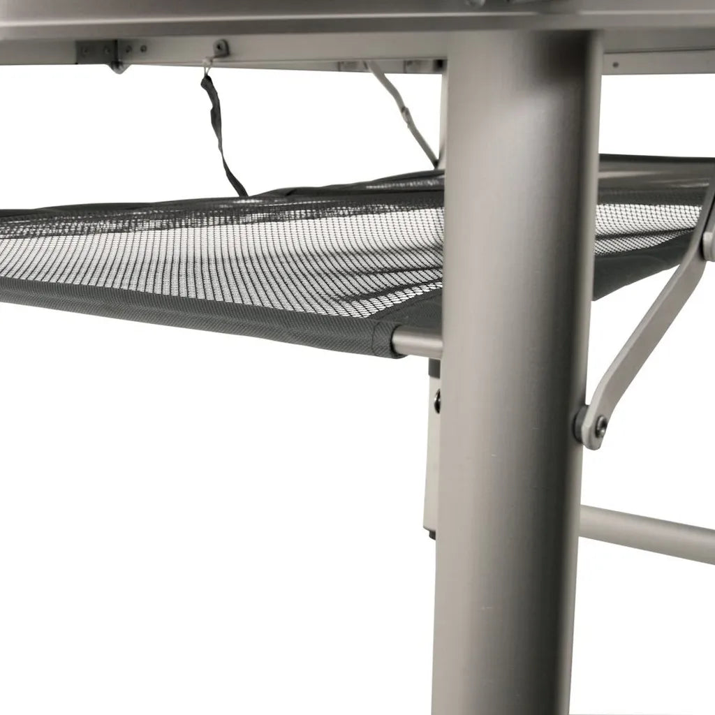 CampFeuer Campingtisch Für 6 Personen | 150 X 80 Cm | Faltbar, Höhenverstellbar