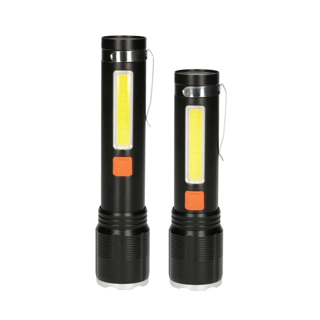 EFL-1138 Wili LED-Taschenlampe Mit Integrierter Wiederaufladbarer Batterie 700lm Extralink