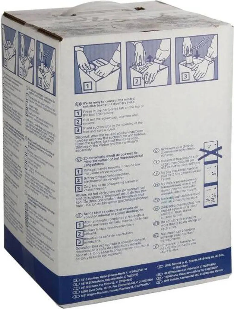 BWT Mineralstoff-Kombinationen BWT Quantophos F4/Impulsan H4 20kg - 18030
