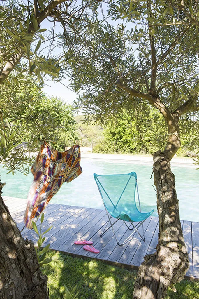 Lafuma Maxi Pop Up Design-Sessel, Farbe:océan