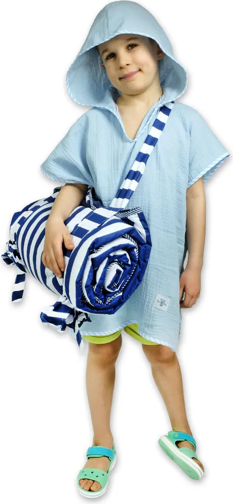 BlaueKatze Picknickdecke Spielmatte Strandmatte Isomatte 180x200 Cm