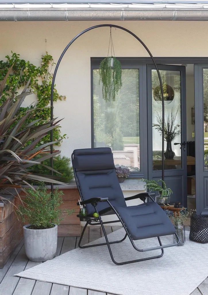 Lafuma Relax RSX Clip, Air Comfort Acier