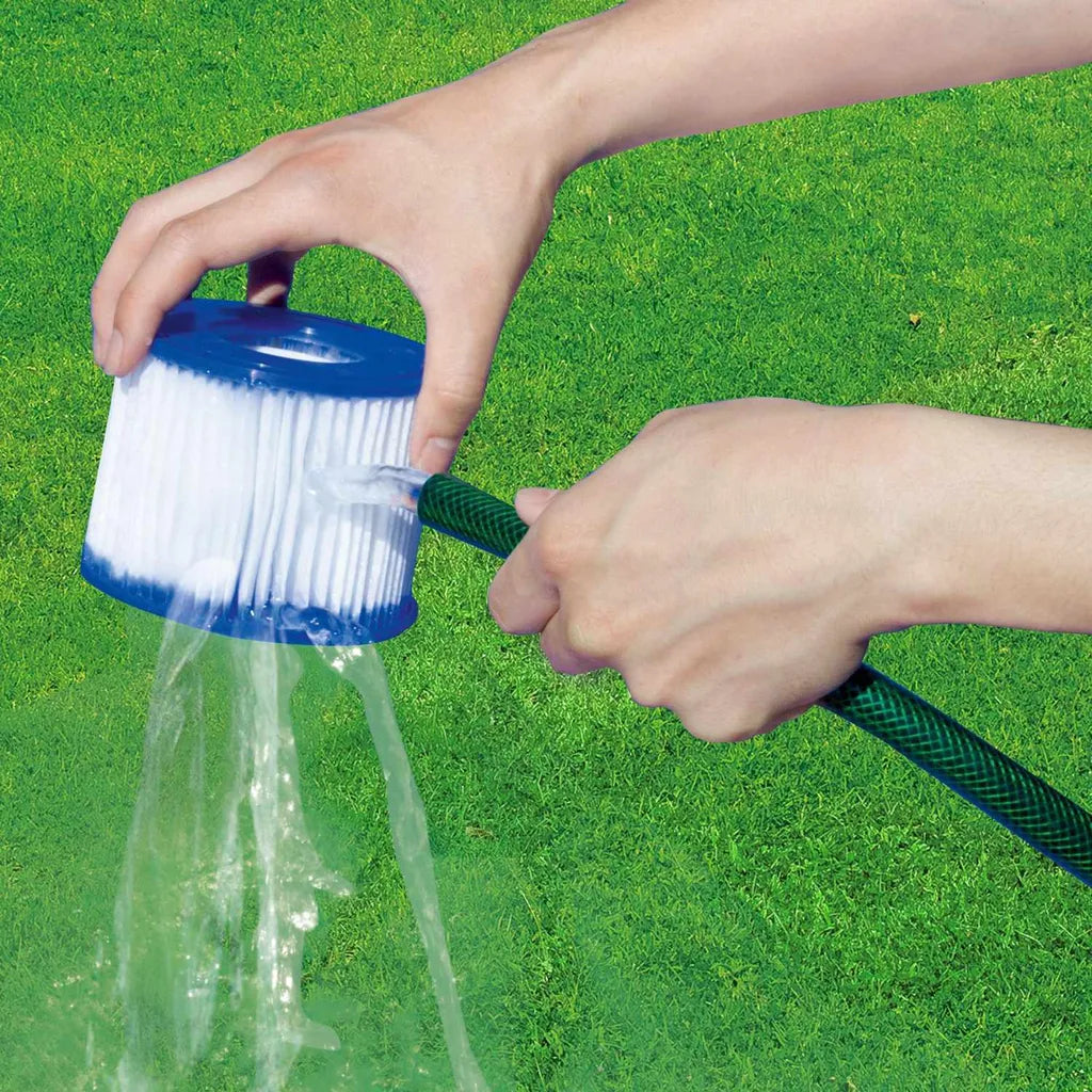 Bestway LAY-Z-SPA Xtras Filterkartusche Gr. VI 10,6 X 8,0 Cm, Doppelpack