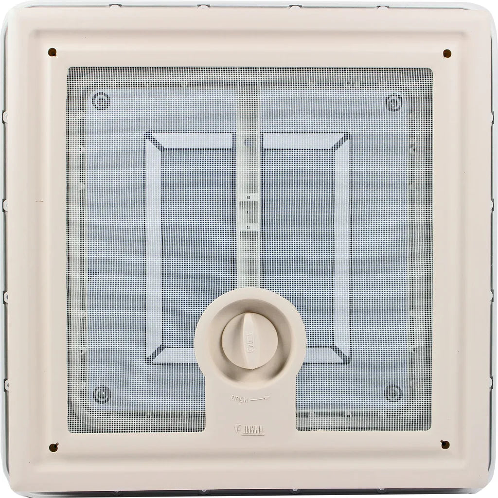 Dachfenster Fiamma Vent 40x40 Cm Klar + Dichtmittel + Schrauben Für Wohnwagen