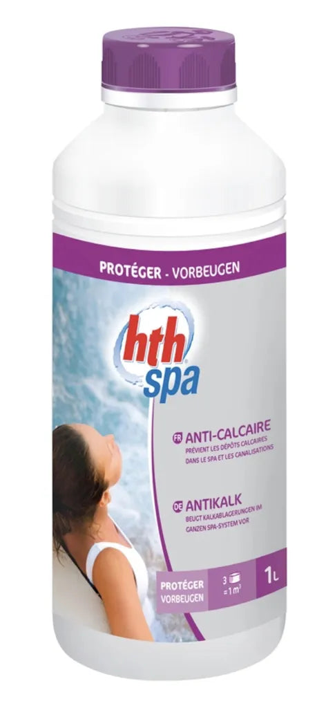 Hth Spa Anti-Kalk 1 Liter Für Whirlpools & Swimspas