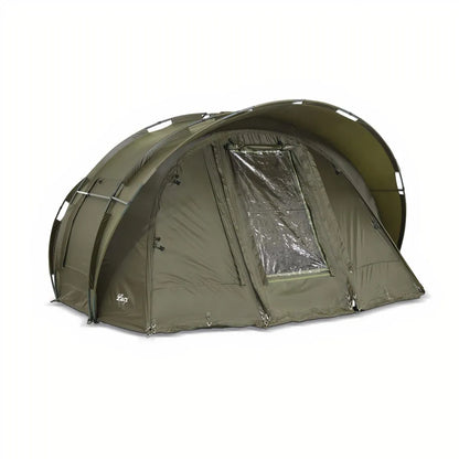  Lucx® Bivvy Angelzelt Karpfenzelt Leopard, 1, 2, 3 Mann Zelt 10.000mm