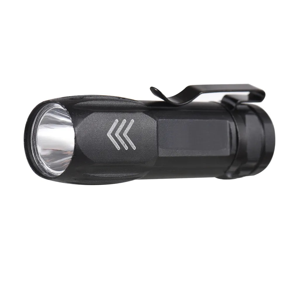  Wiederaufladbare USB-Taschenlampen LED-Taschenlampen Zoombare Helle Taschenlampe COB-Seitenlicht-Taschenlampe 3 Modi Fuer Outdoor-Camping-Notfall-Autoreparatur