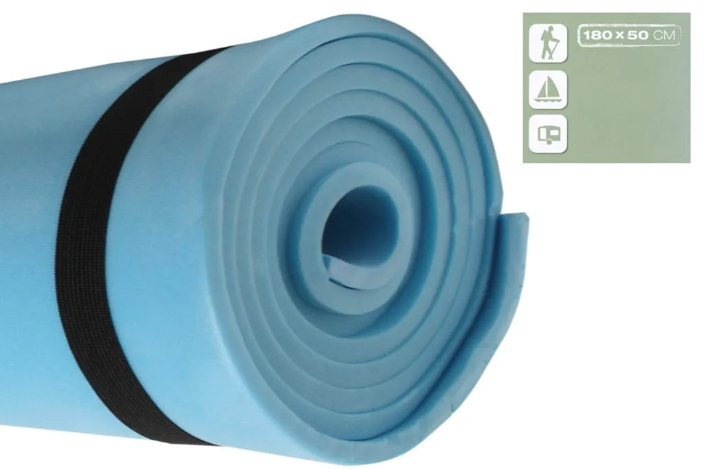  Campingmatte Adventure Outside 180 X 50 Cm Iso Matte Blau
