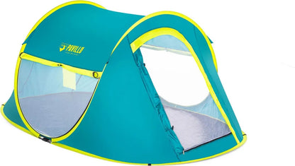  Bestway 68086 Pavillo™ Wurfzelt "Cool Mount 2" Für 2 Personen 235 X 145 X 100 Cm
