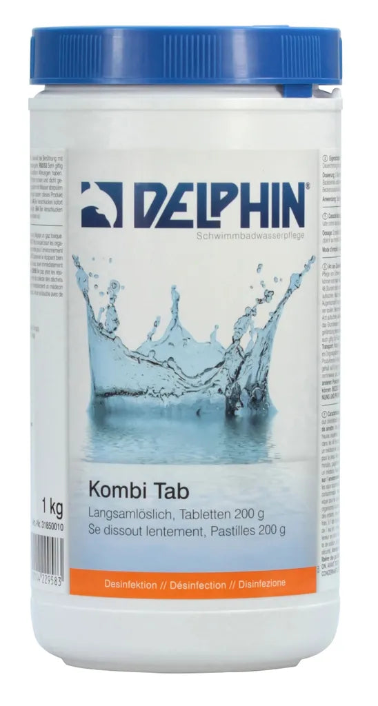  Kombi Tab DELPHIN 200 G 1kg