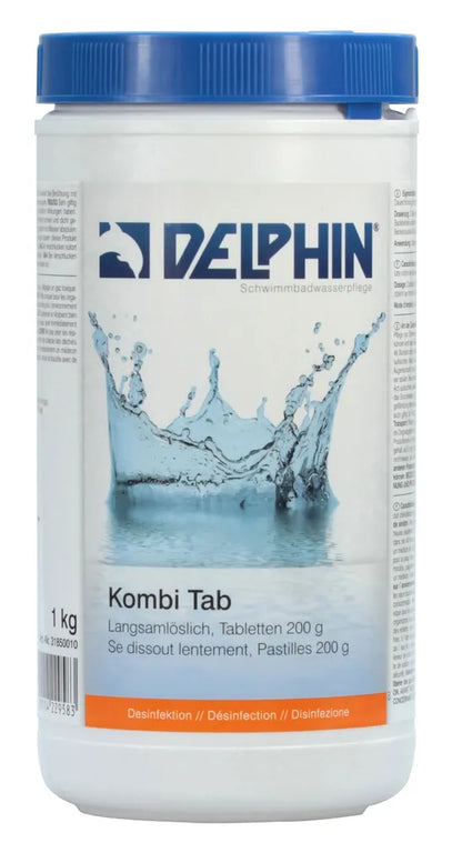  Kombi Tab DELPHIN 200 G 1kg