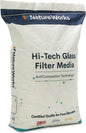  Nature Works Hi-Tech Filterglas (20 Kg) Für Filteranlagen, Von 100% Reinem Flachglas, Umweltschonend, Menge: 1 Stück