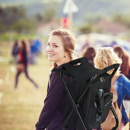  Relaxdays Klappbarer Campinghocker Mit Tasche