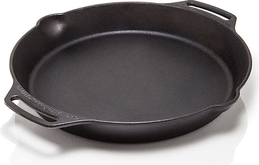  Petromax Feuerpfanne Fp40h-t Mit Henkeln Aus Gusseisen, Ø 40 Cm; Fp40h-t