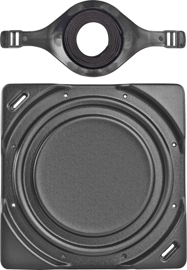  2x Gasflaschenhalter Froli ® Schwarz Passend Für 5 Oder 11 Kg Flaschen Stahl Alu