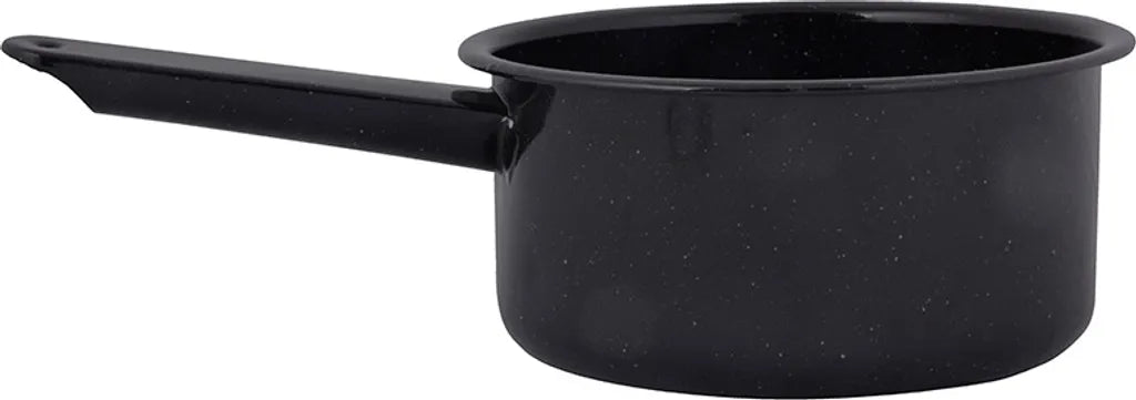  Esschert Design Outdoor Kochset - 4 Teilig (Bratpfanne ø 25.4 Cm, Topf Mit Griff 1,9 L. ø 18,4 Cm, Topf Mit Henkel 3,3 L. ø 19 Cm, Kaffekanne 1,9 L. (für 8 Tassen) ø 16 Cm); FF215
