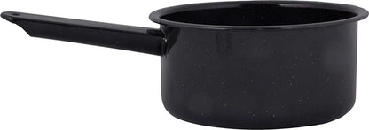  Esschert Design Outdoor Kochset - 4 Teilig (Bratpfanne ø 25.4 Cm, Topf Mit Griff 1,9 L. ø 18,4 Cm, Topf Mit Henkel 3,3 L. ø 19 Cm, Kaffekanne 1,9 L. (für 8 Tassen) ø 16 Cm); FF215