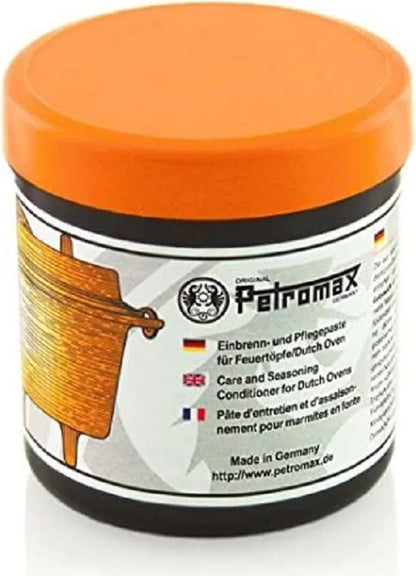  Petromax Feuertopf Dutch Oven Set Pflegepaste Deckelheber FT9 Planer Boden