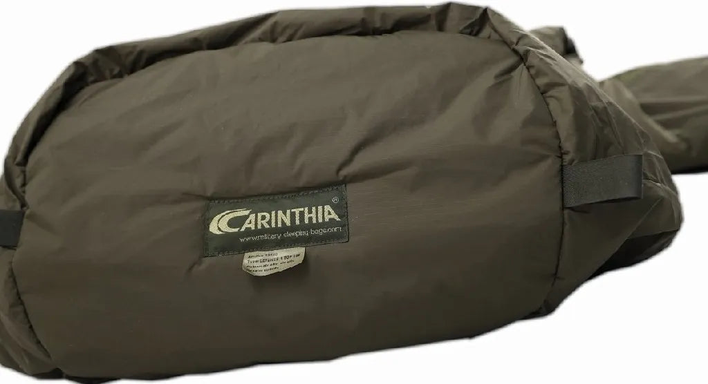  Carinthia DEFENCE 1 Top Schlafsack Oliv M (185cm)
