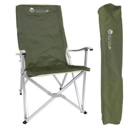  Camping Klappstuhl Grün