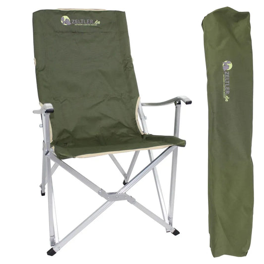  Camping Klappstuhl Grün