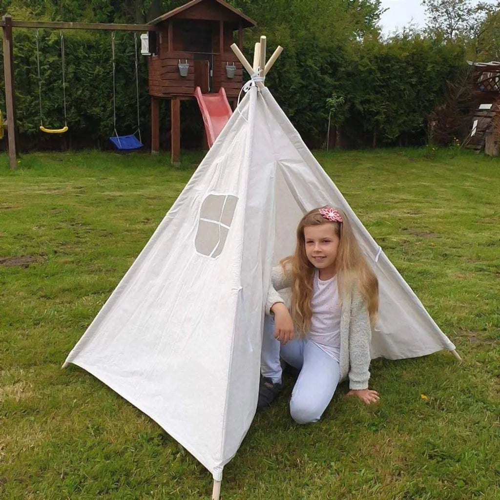  Iropro Tipi Spielzelt Kinderzelt Zelt Für Kinderzimmer Babyzelt Spielhaus Zelt