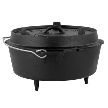 Petromax Feuertopf Ft9 (9qt), Dutch Oven; Ft9