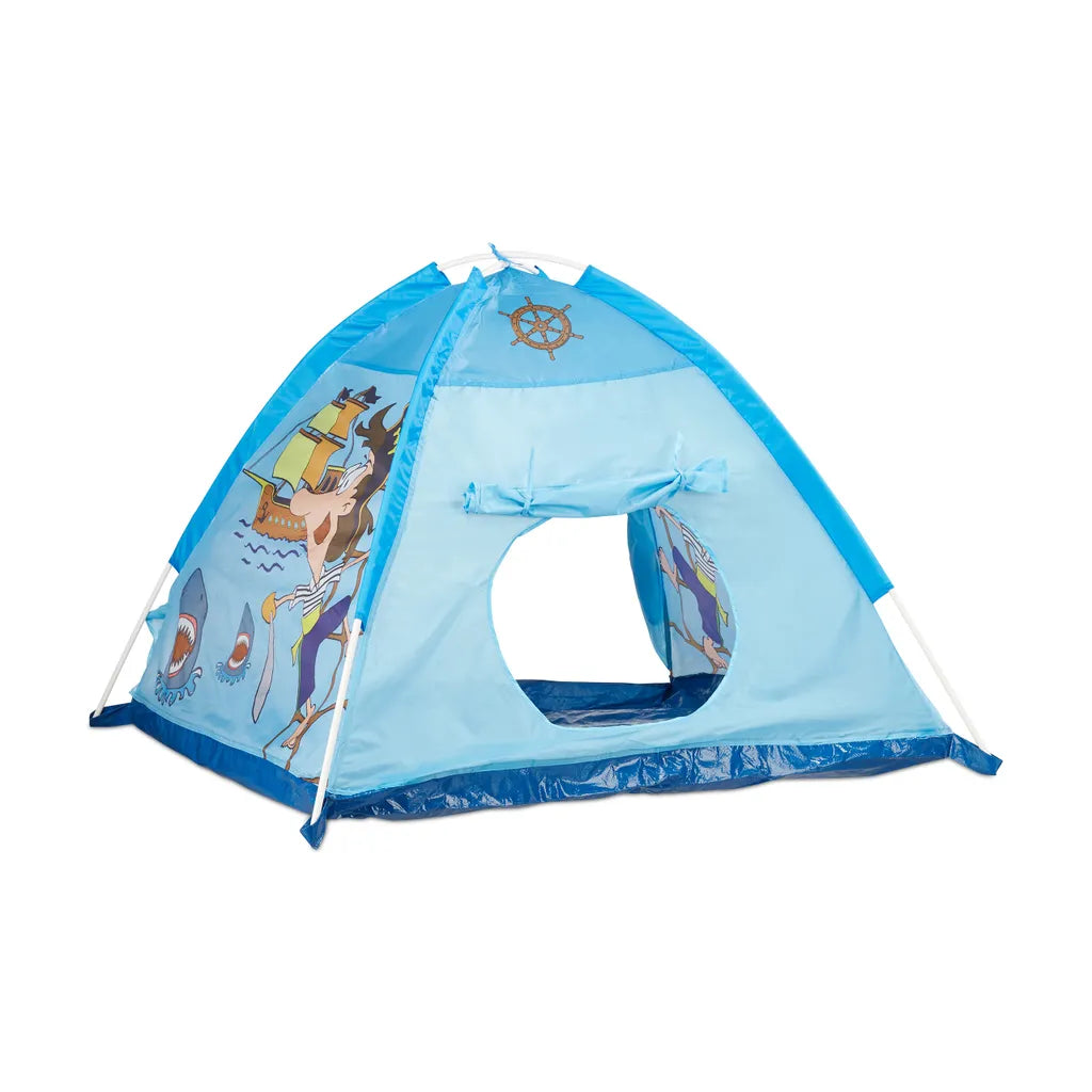  Relaxdays Spielzelt Pirat In Blau