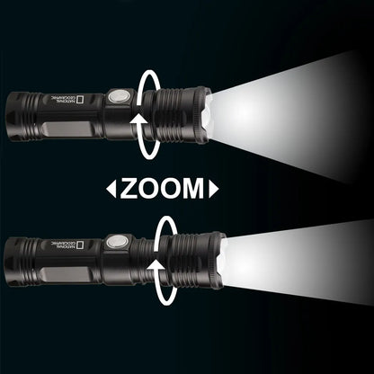  NATIONAL GEOGRAPHIC ILUMINOS 1000 LED Zoom-Taschenlampe 1000 Lm