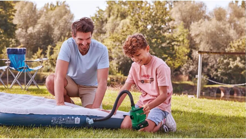 Bosch Volumenpumpe EasyInflate 18V-500 Inkl. Akku Und Ladegerät