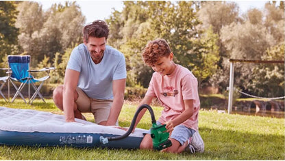 Bosch Volumenpumpe EasyInflate 18V-500 Inkl. Akku Und Ladegerät