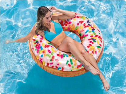  Intex Sport Schwimmreifen Bestreuter Donut Schwimmringe Wasserspaß Schwimmreifen, Donut, Reifen, Schwimmring, Schwimm Ring Outdoor2020 Wasserspaßnerf Outdoorrabatt